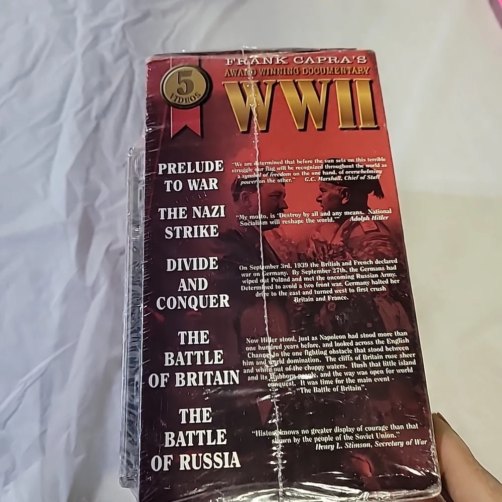 Frank Capra's WWII Documentary Box Set